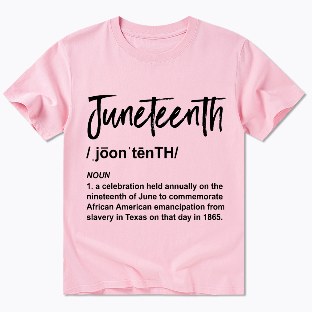 Black History Juneteenth 1865 Classic T-Shirt