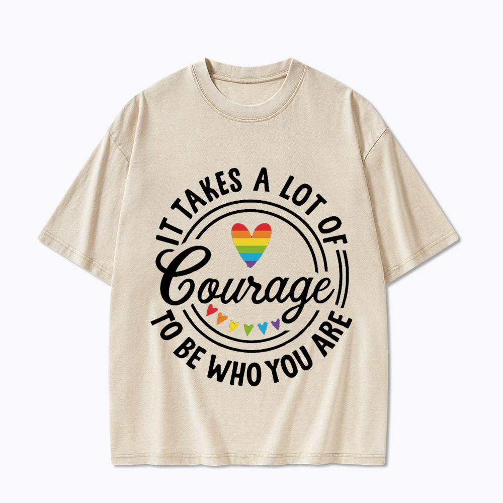 Equal Rights Washed T-Shirt