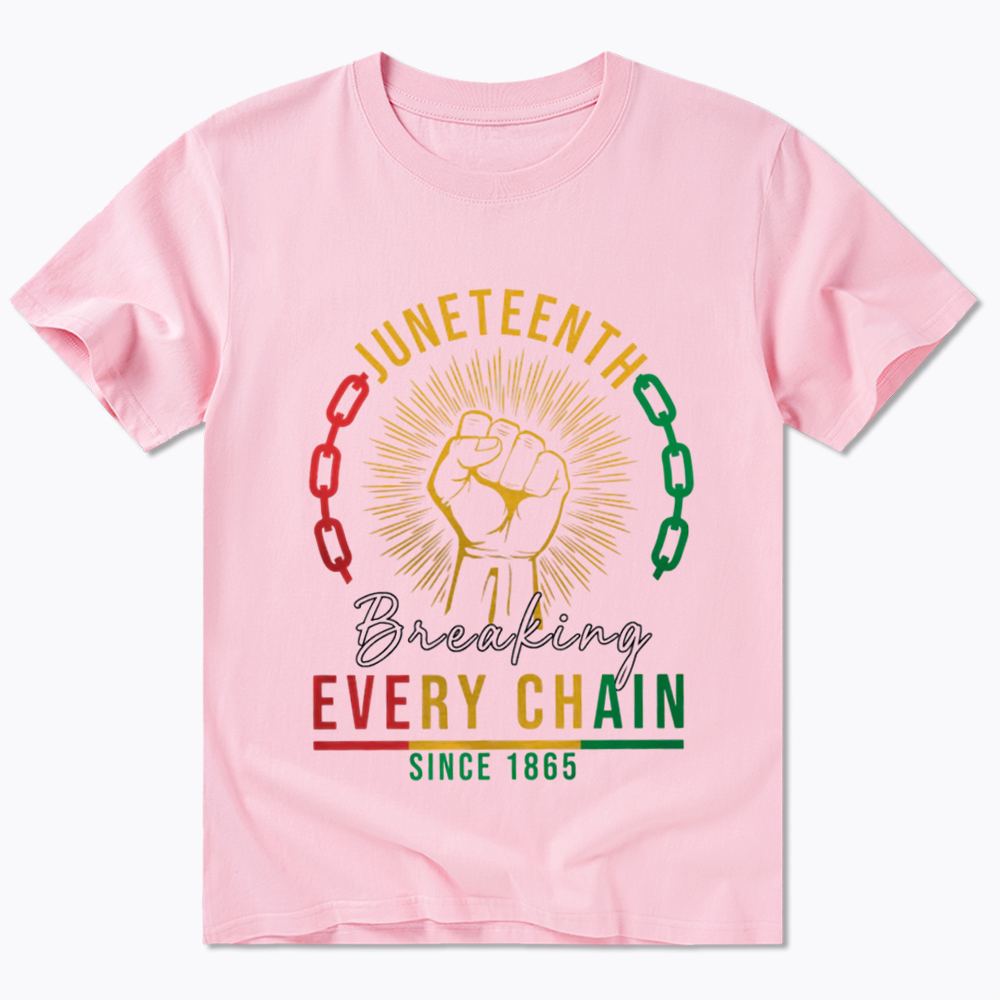 Breaking Every Chain Juneteenth Classic T-Shirt