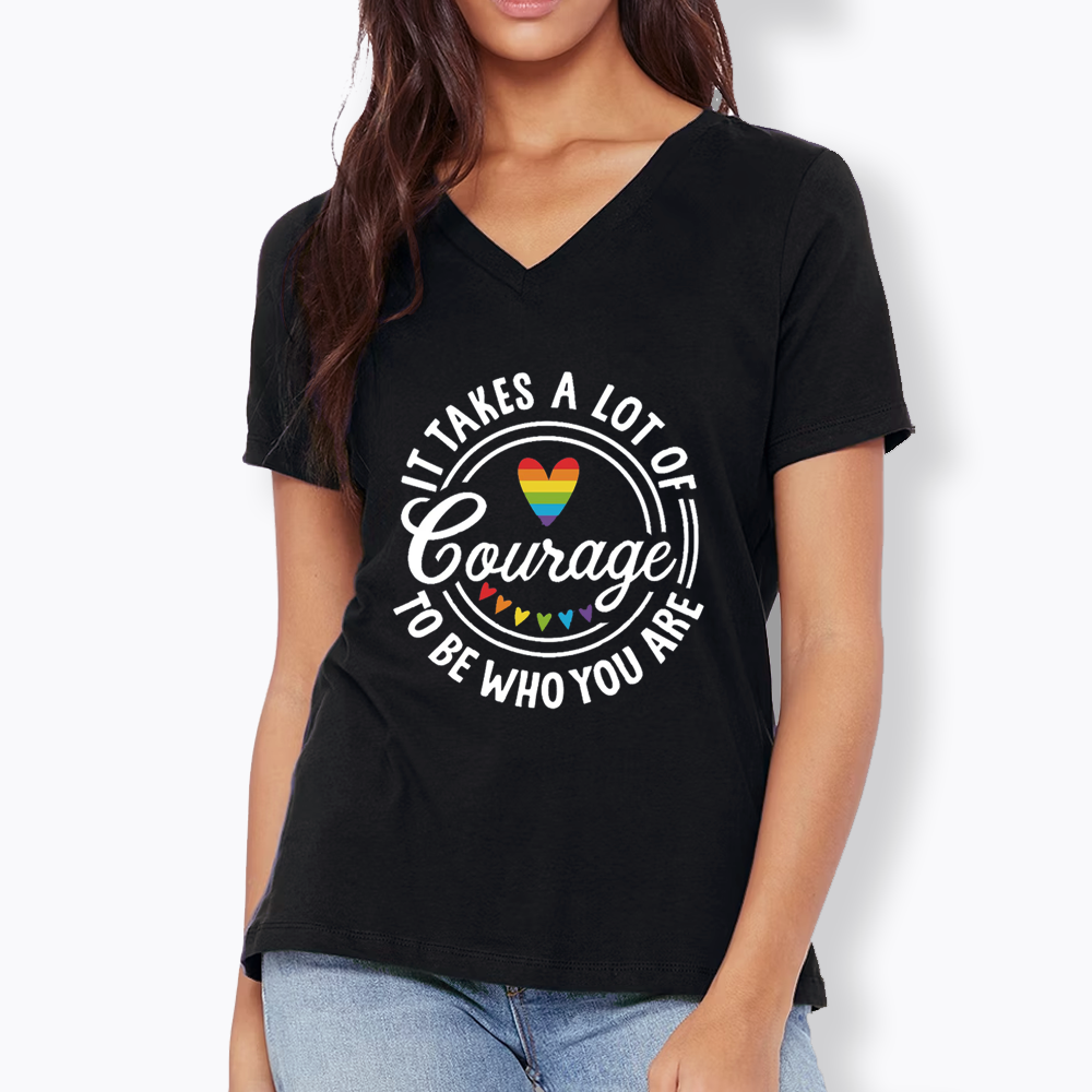 Equal Rights V-Neck Classic T-Shirt