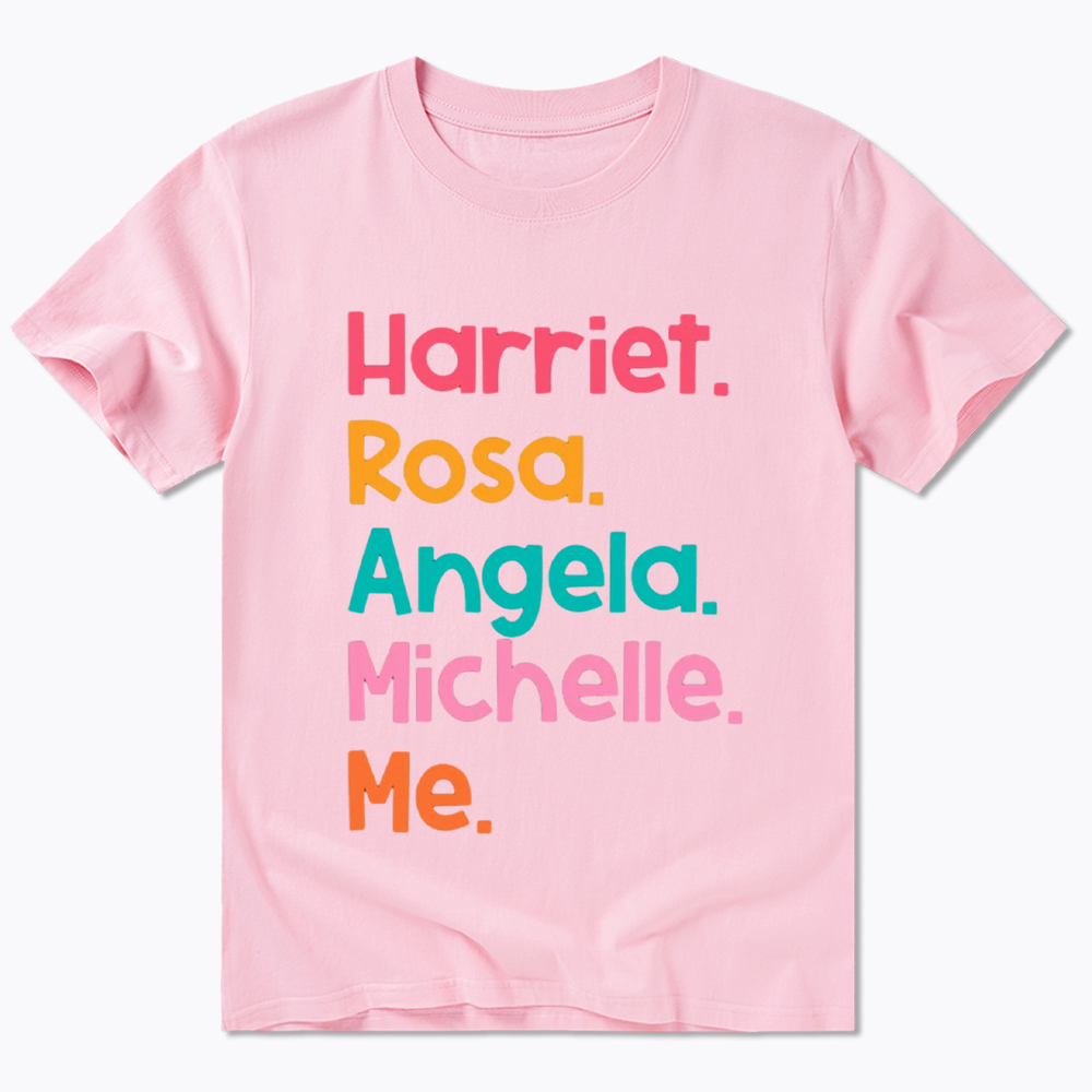 Women Leaders Harriet Rosa Angela Michelle Me Classic T-Shirt