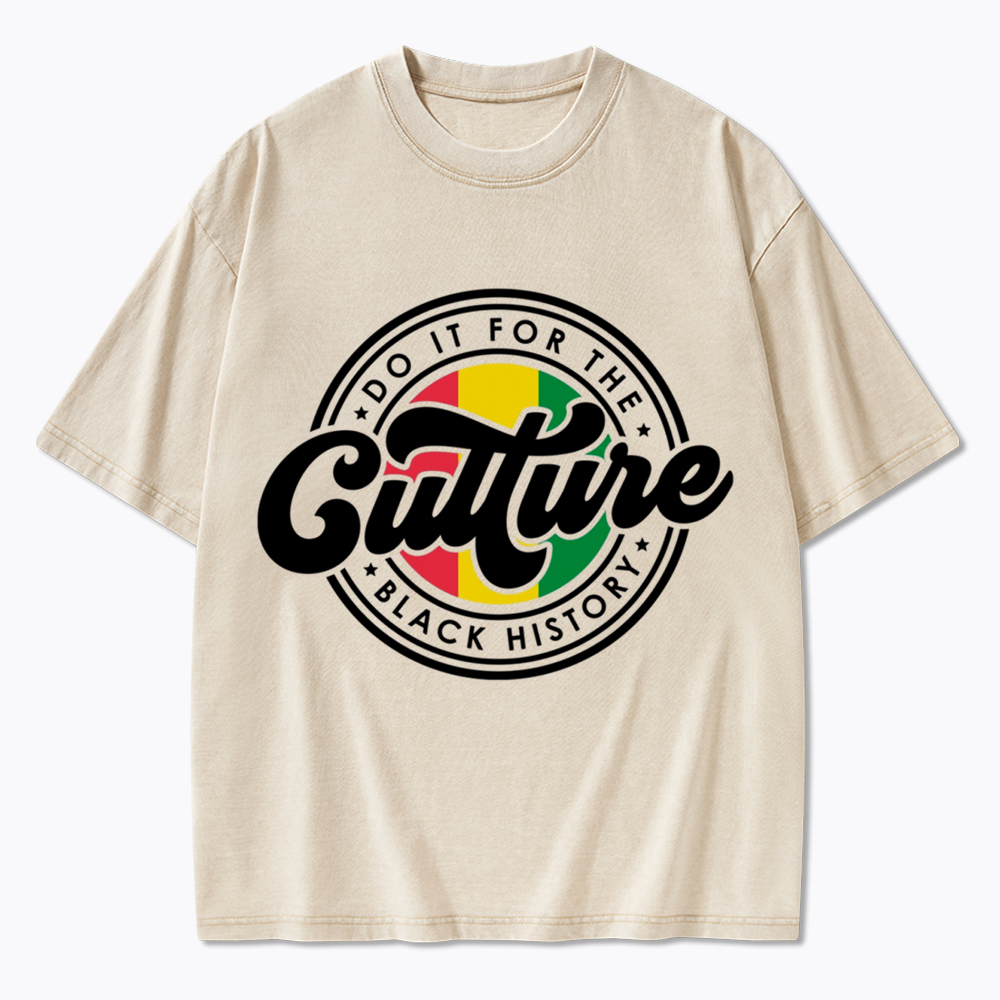 Do It For The Culture Do It For The Culture Washed T-Shirt