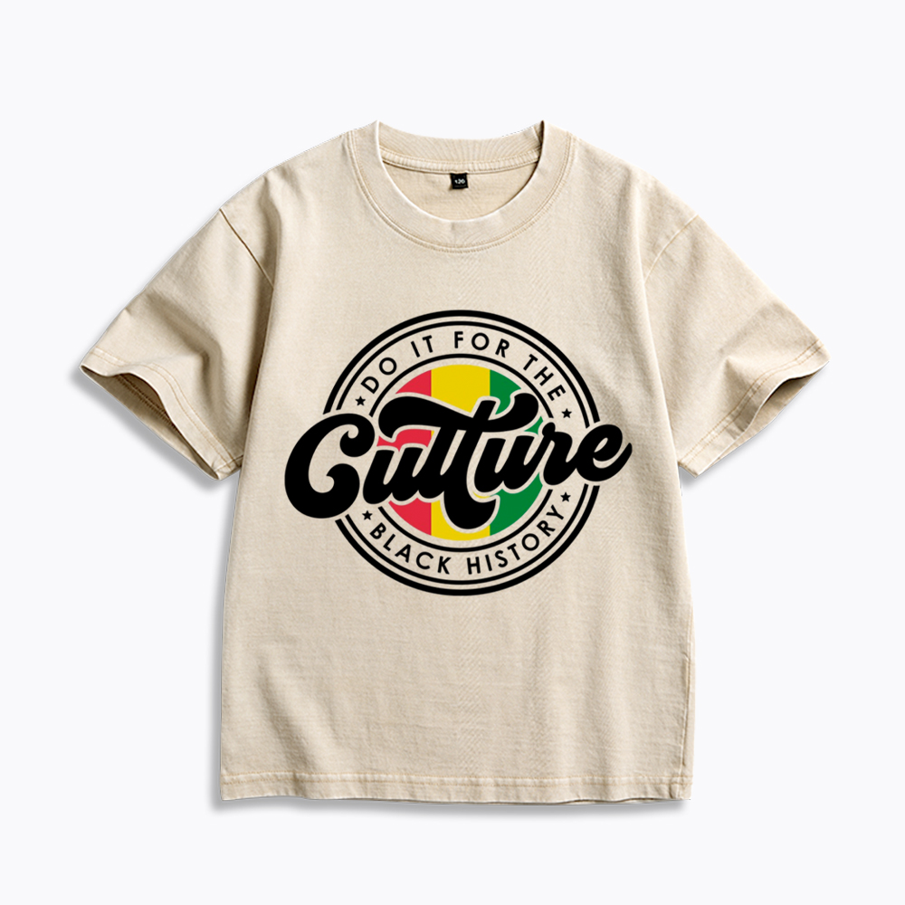 Do It For The Culture Do It For The Culture Kids Washed T-Shirt