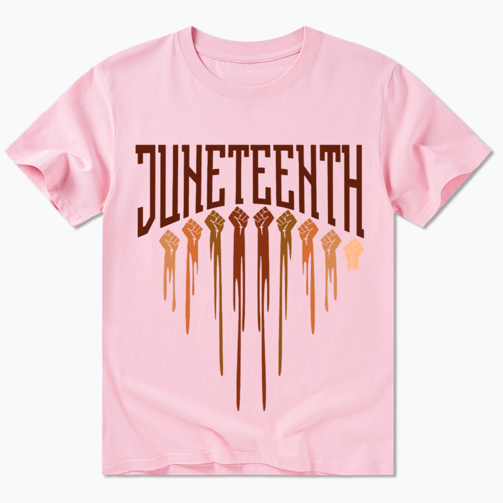 Different Races Skin Juneteenth Classic T-Shirt