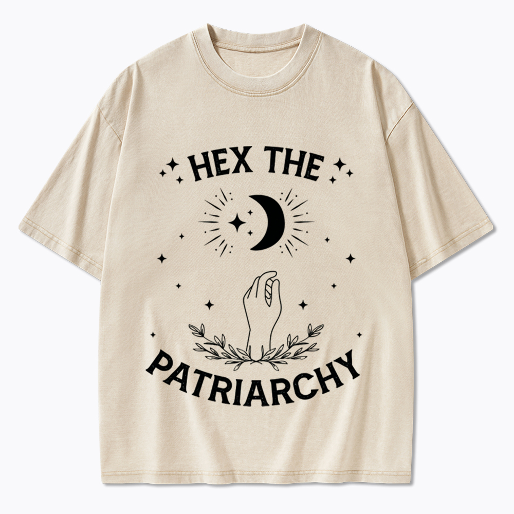 Hex The Patriarchy Washed T-Shirt