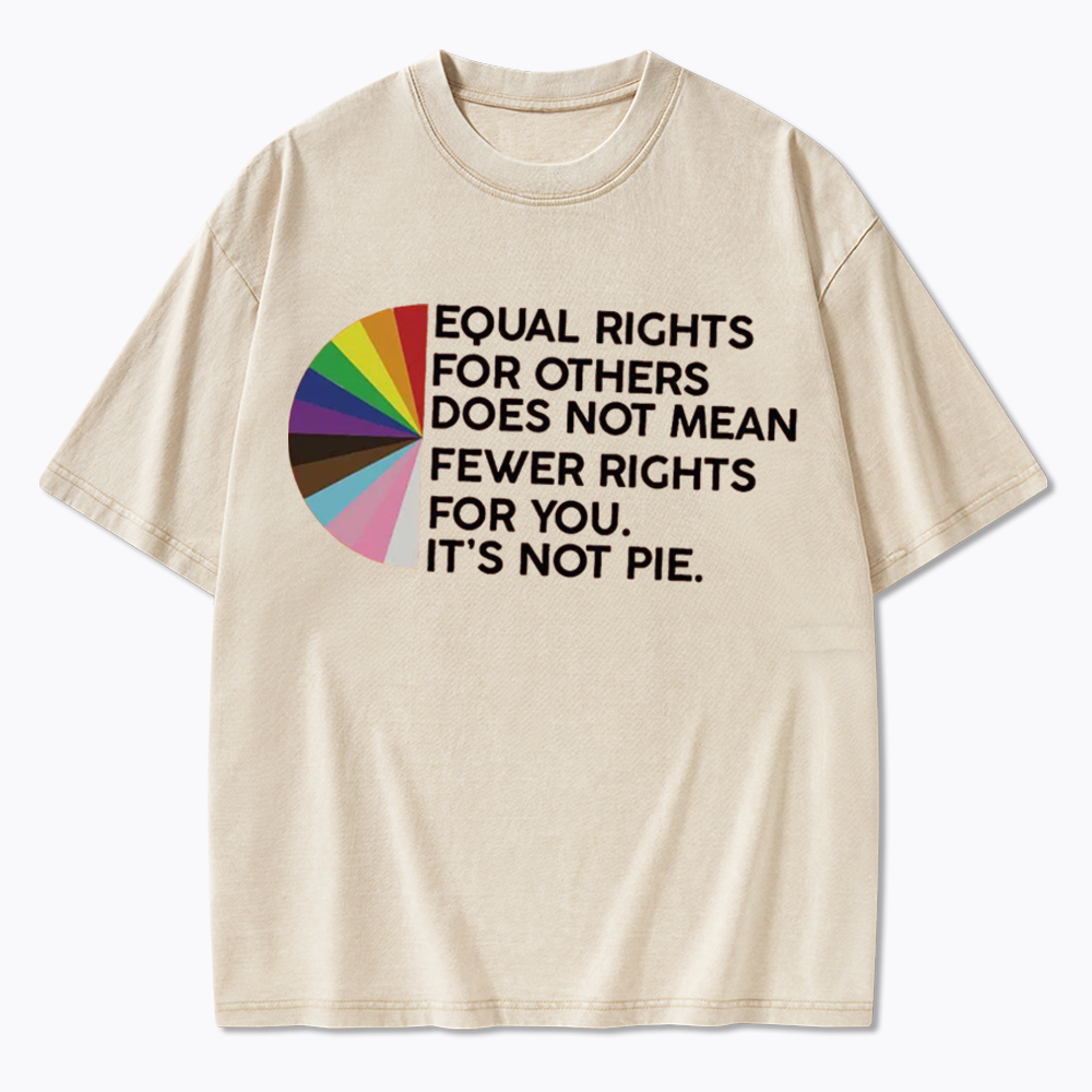 Equal Rights for Others Washed T-Shirt