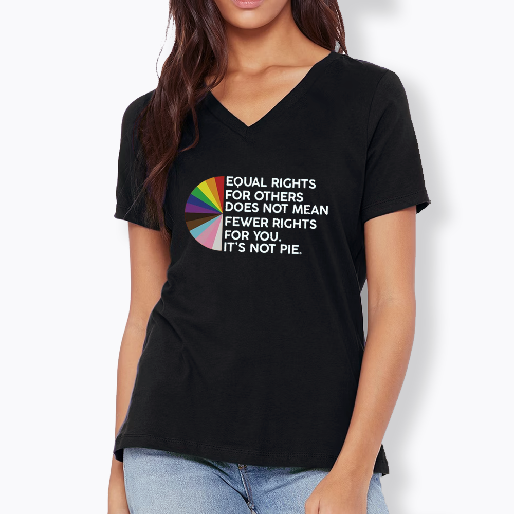 Equal Rights for Others V-Neck Classic T-Shirt