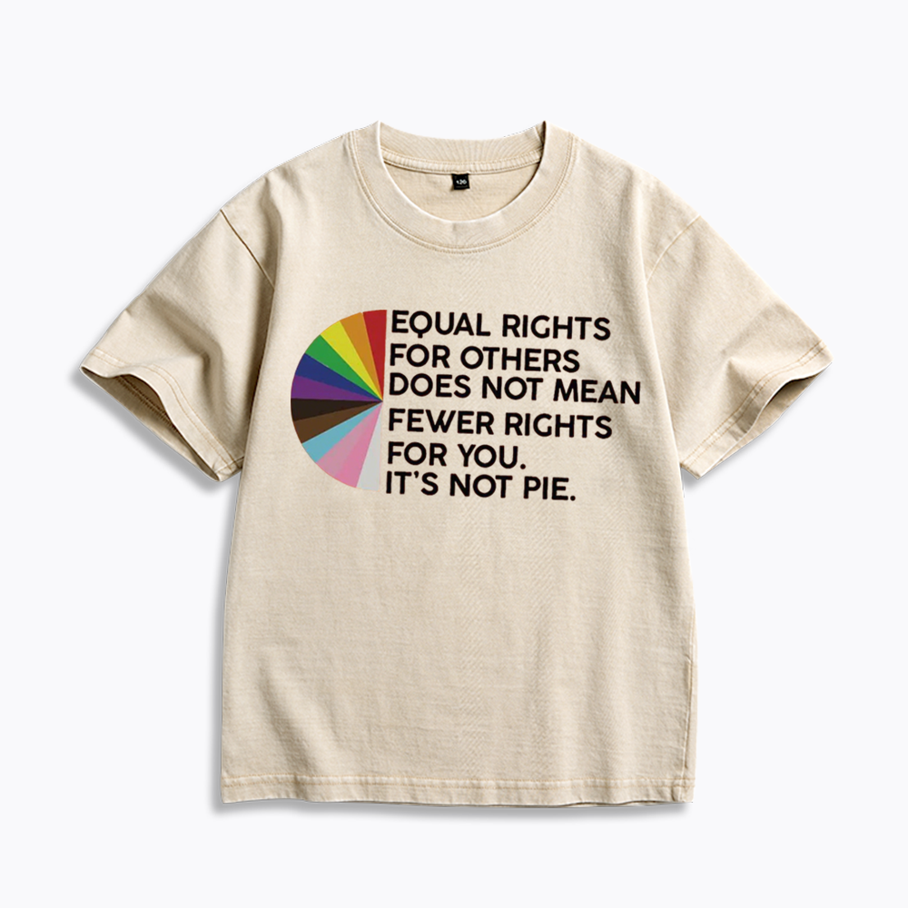 Equal Rights for Others Kids Washed T-Shirt