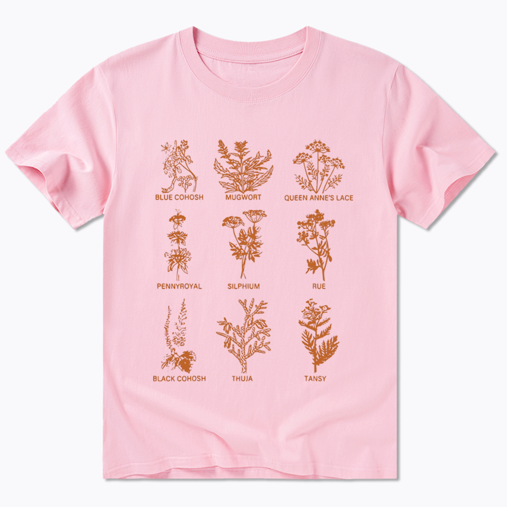 My Body My Choice Abortion Plant Herbs Classic T-Shirt