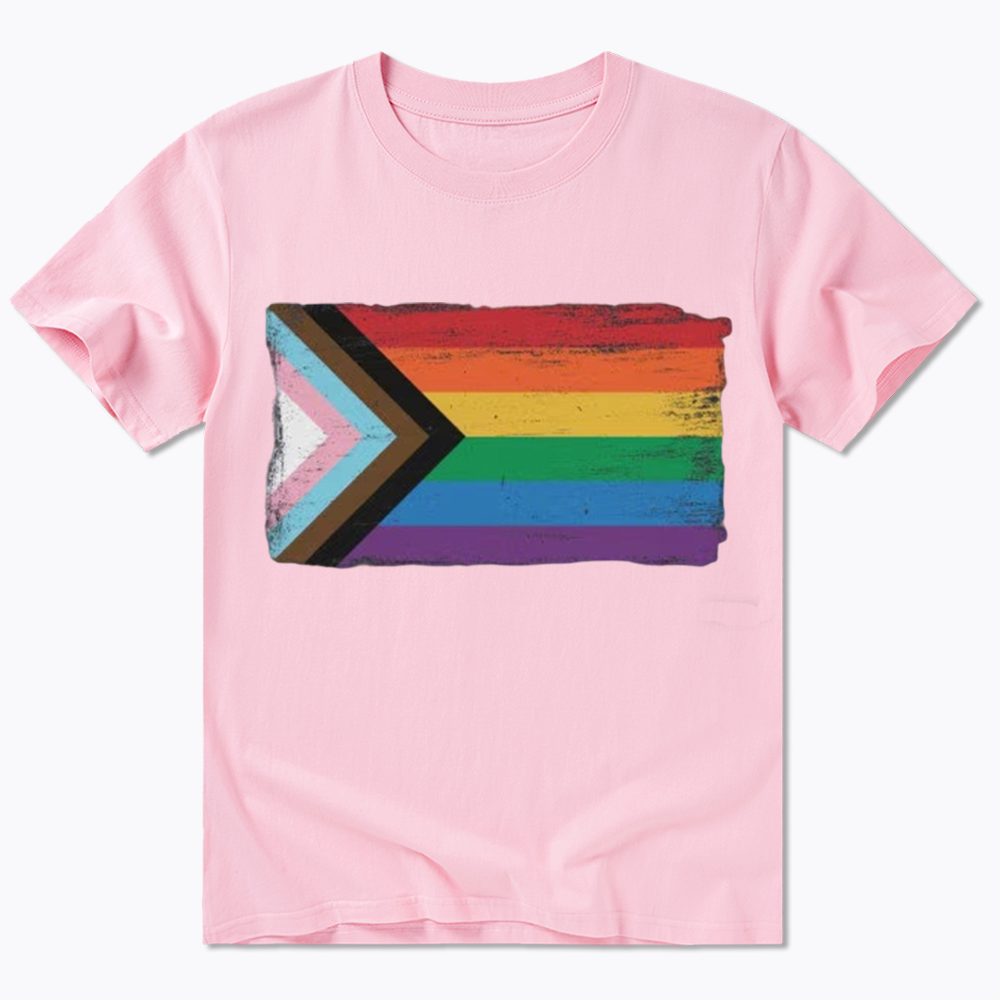 Progress Pride Flag Classic T-Shirt