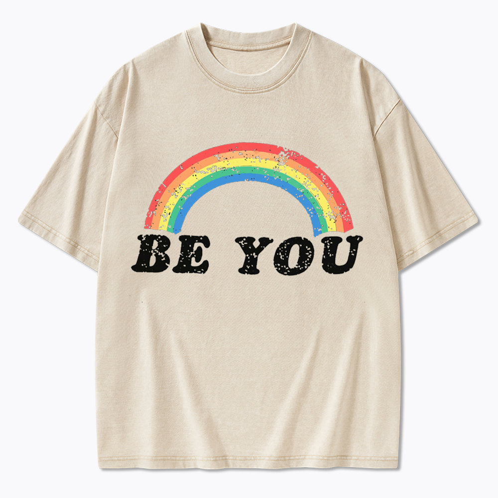 Be You Washed T-Shirt