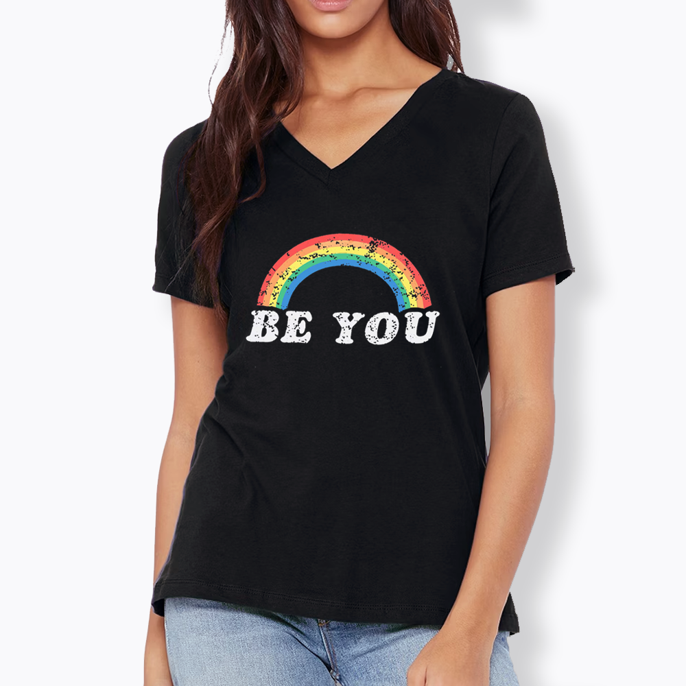 Be You V-Neck Classic T-Shirt