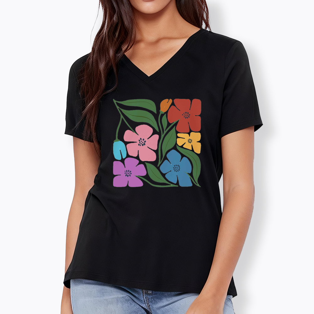 Subtle Pride V-Neck Classic T-Shirt