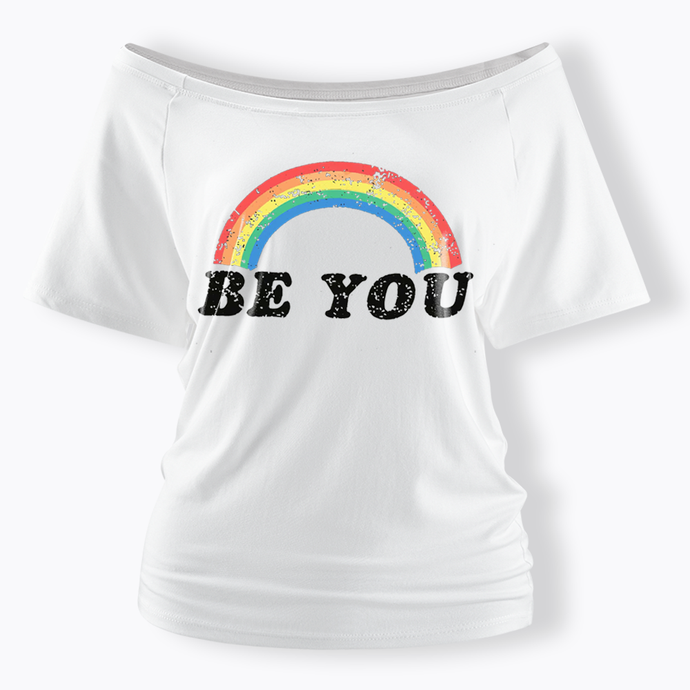 Be You Off Shoulder T-shirt