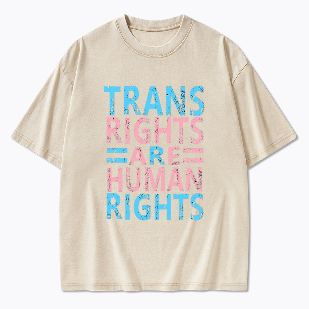 Human Rights Washed T-Shirt