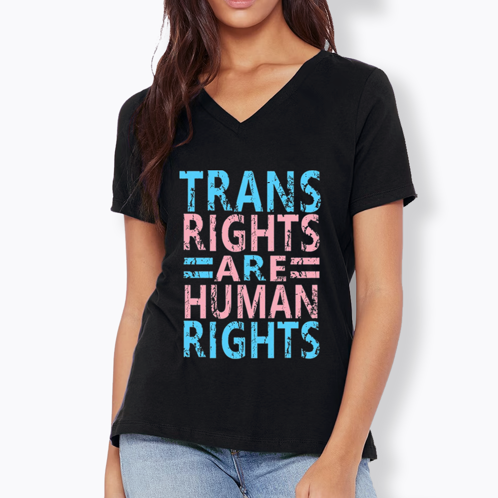 Human Rights V-Neck Classic T-Shirt