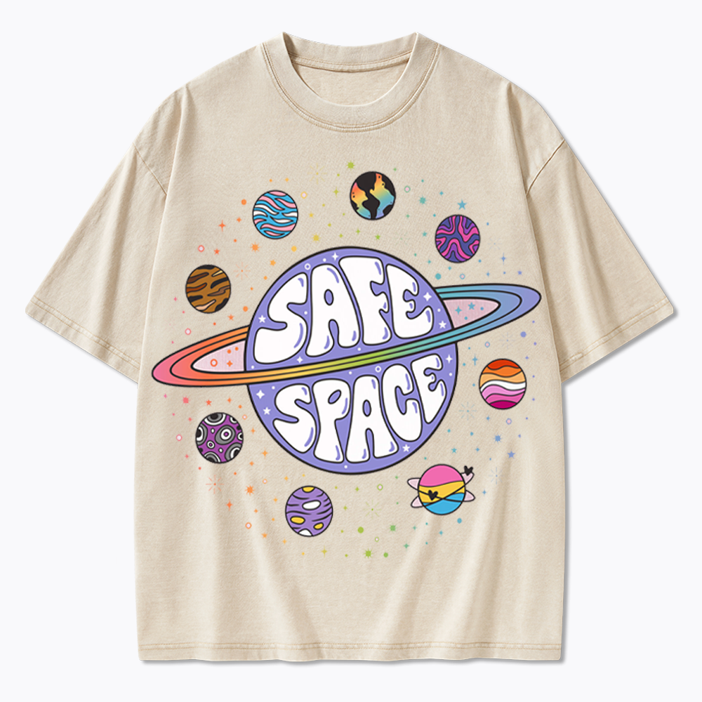 Safe Space Washed T-Shirt