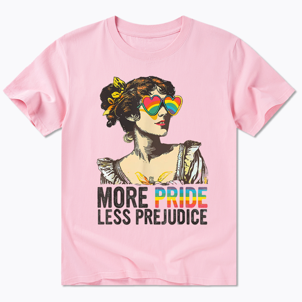 More Pride Less Prejudice Classic T-Shirt