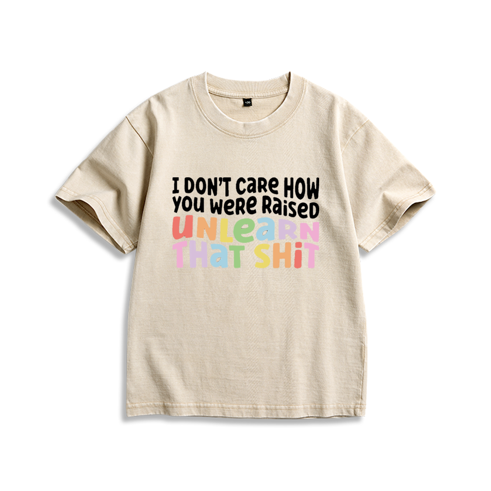 Pride Kids Washed T-Shirt