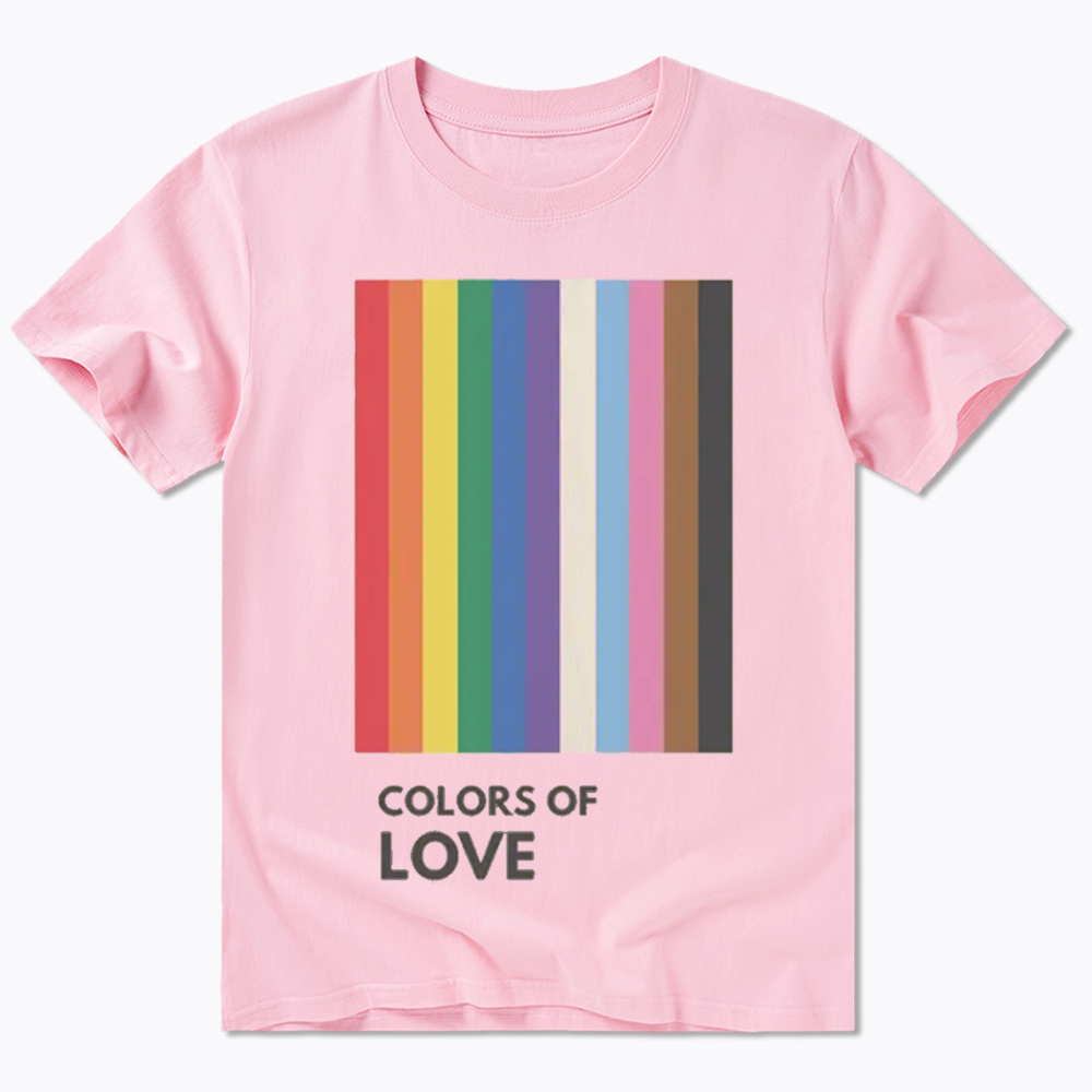 Colors of Love Classic T-Shirt