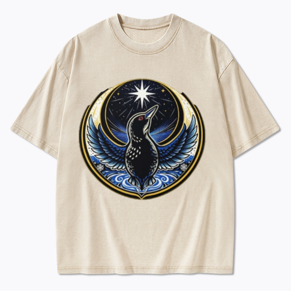 Rebel Loon Washed T-Shirts