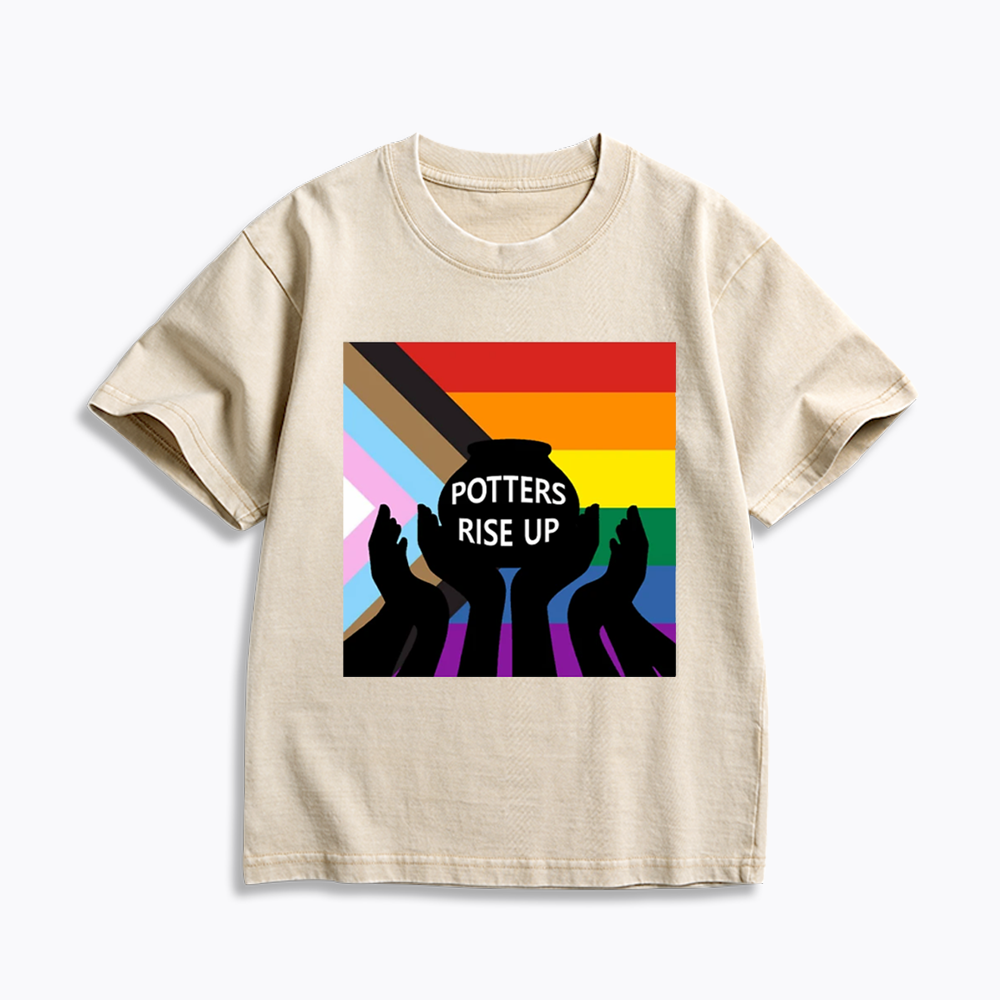 Inclusive Pride Kids Washed T-Shirts