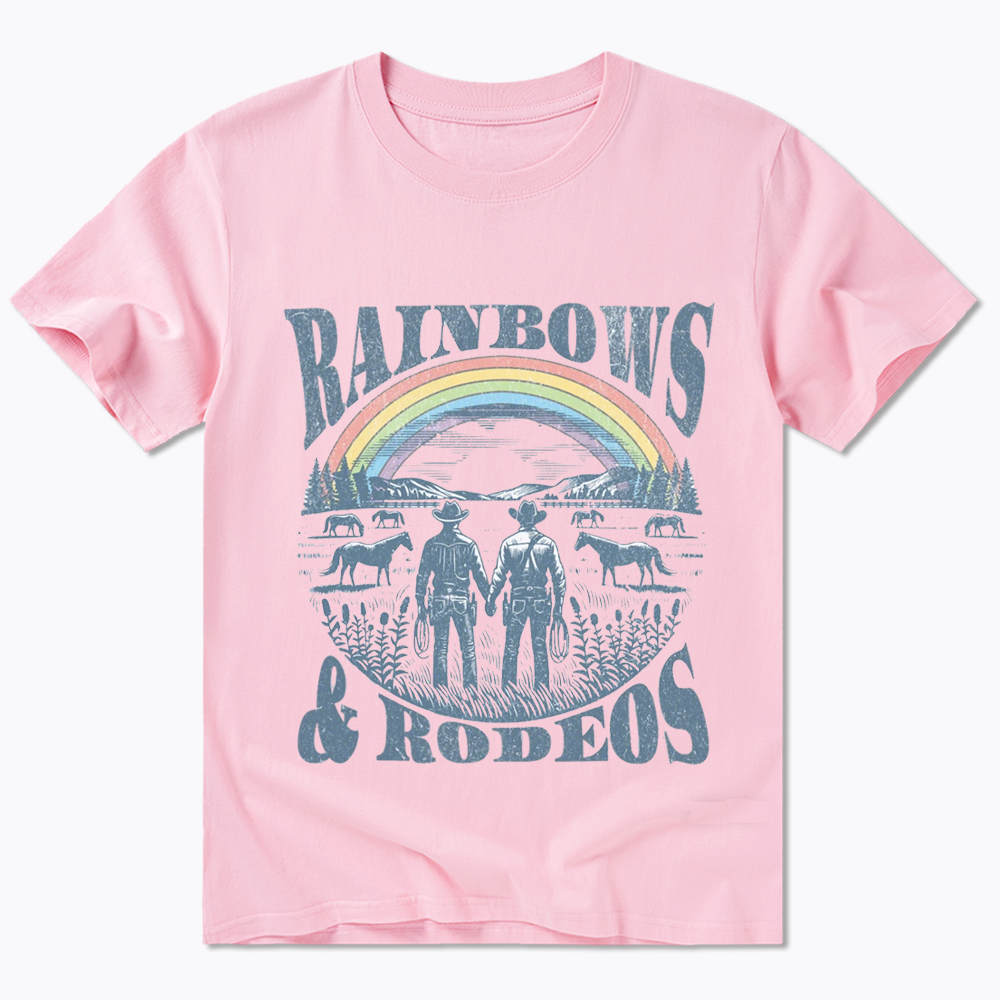 Rainbows Rodeo Classic T-Shirt