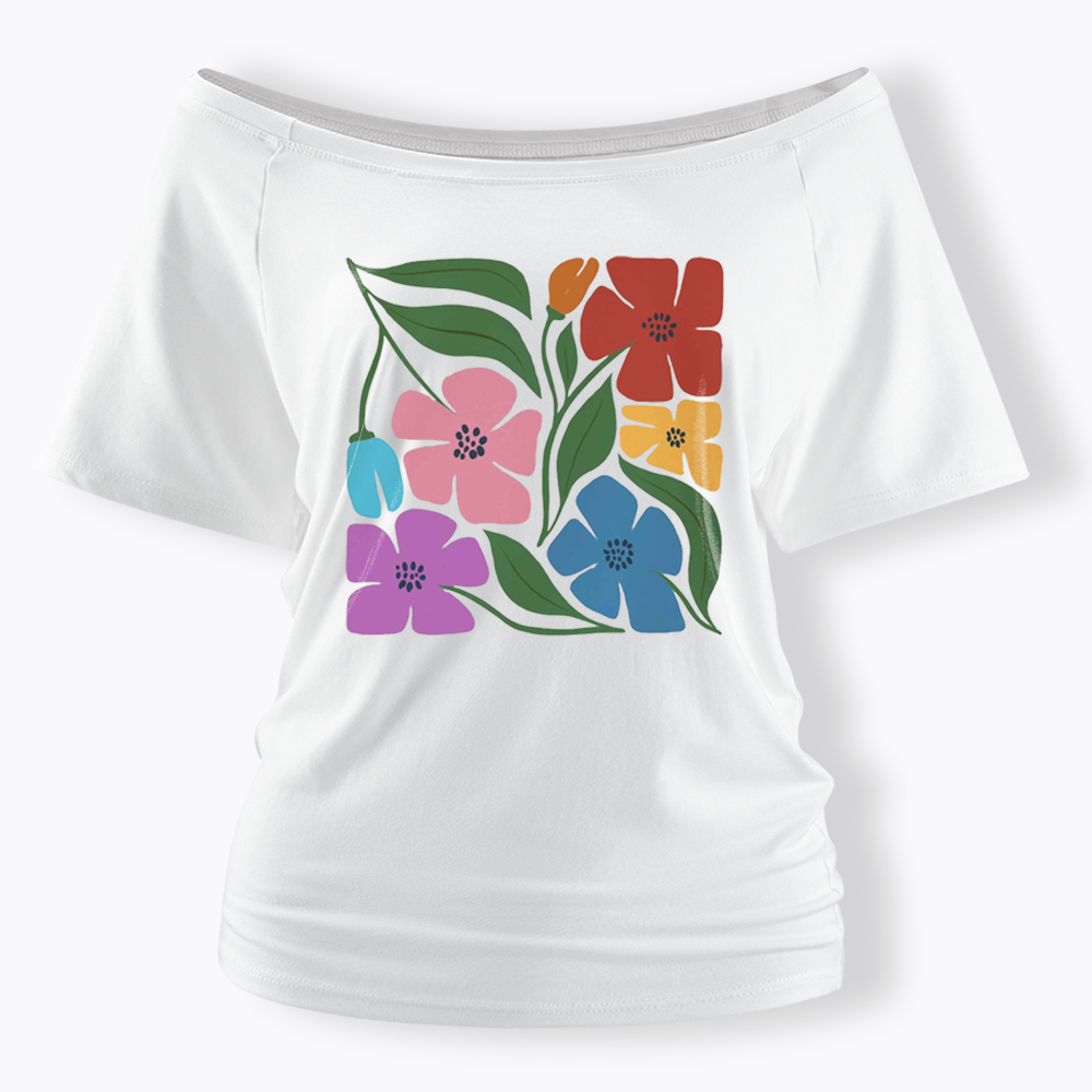 Subtle Pride Off Shoulder T-shirt