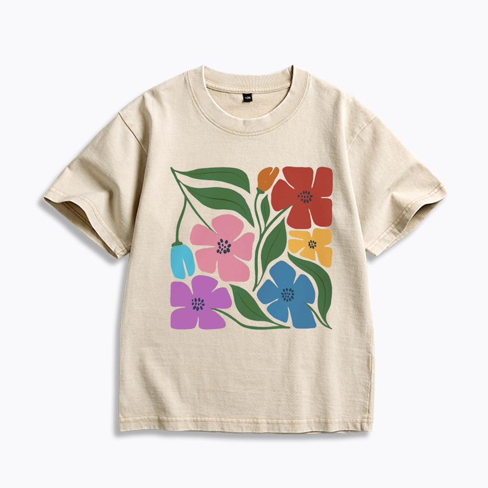 Subtle Pride Kids Washed T-Shirt 