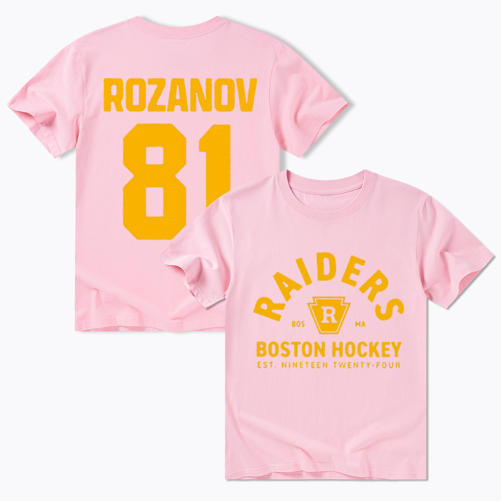 Boston Raiders Hockey Classic T-Shirt