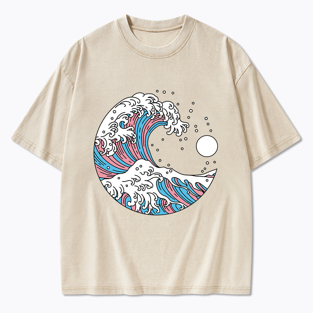 Transgender Washed T-Shirt