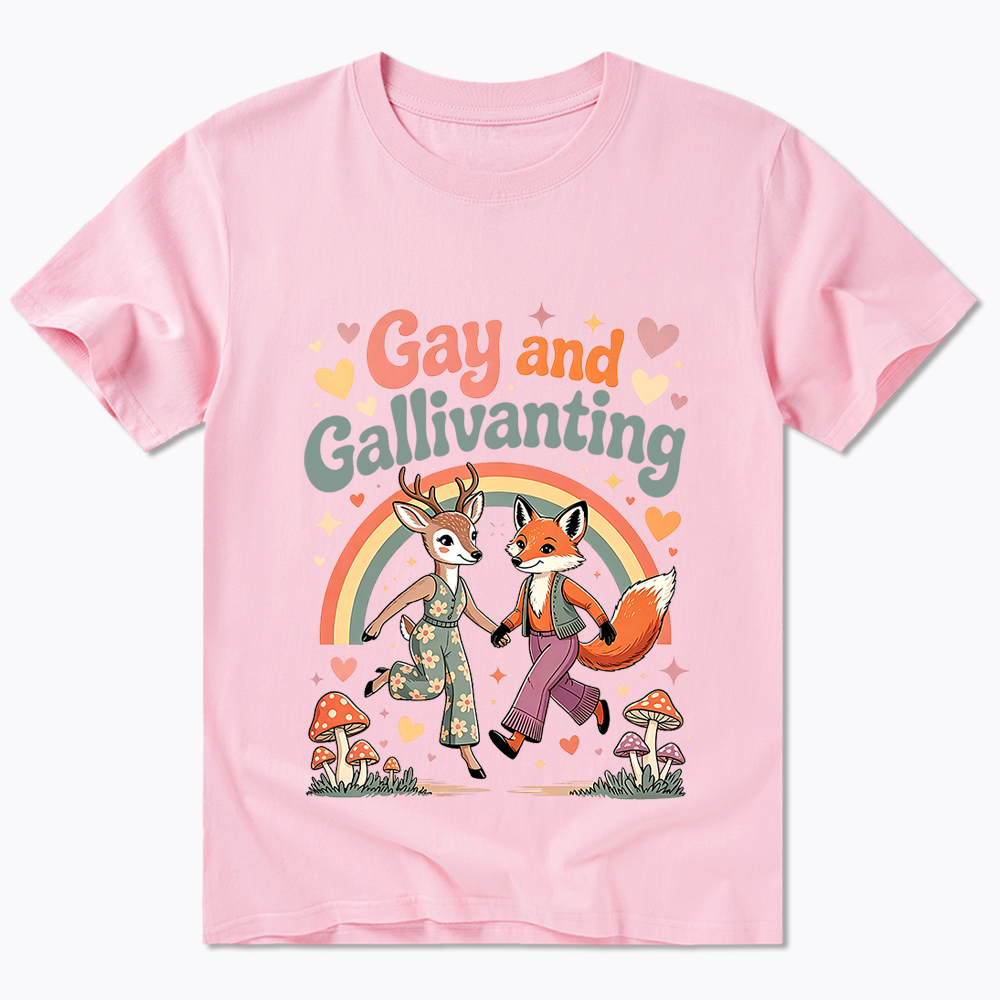 Gay and Gallivanting Classic T-Shirt