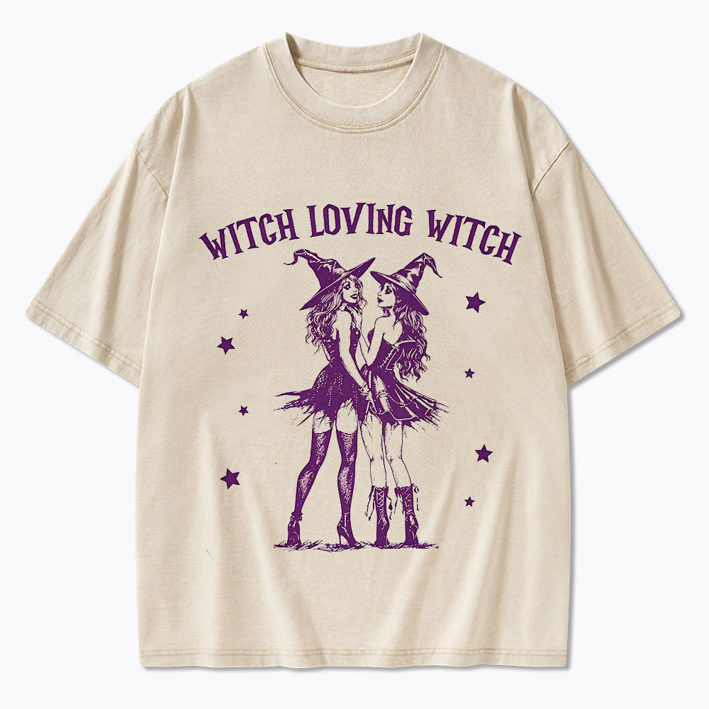 Subtle Lesbian Baby Washed T-Shirt