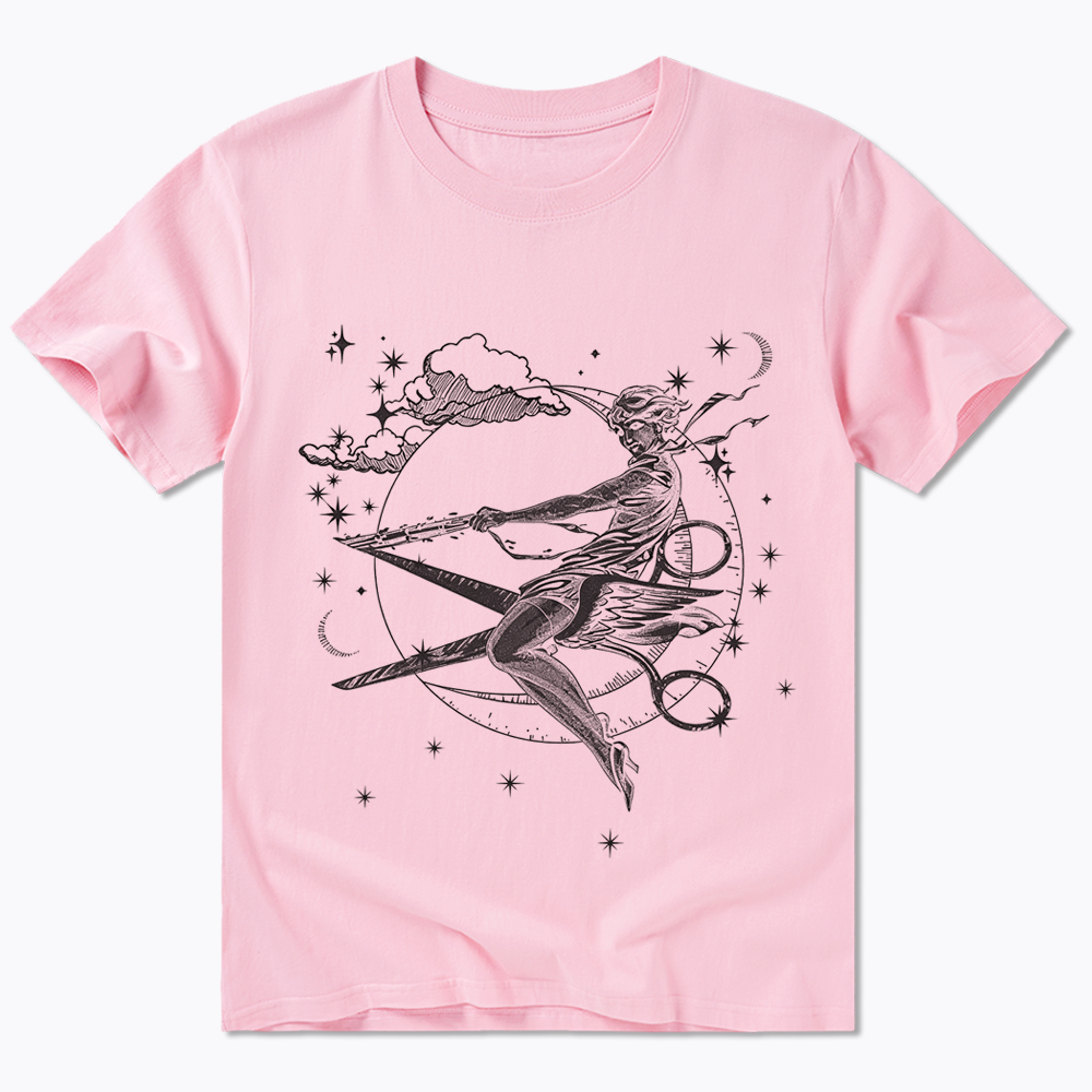 Scissors Witch Lesbian Classic T-Shirt
