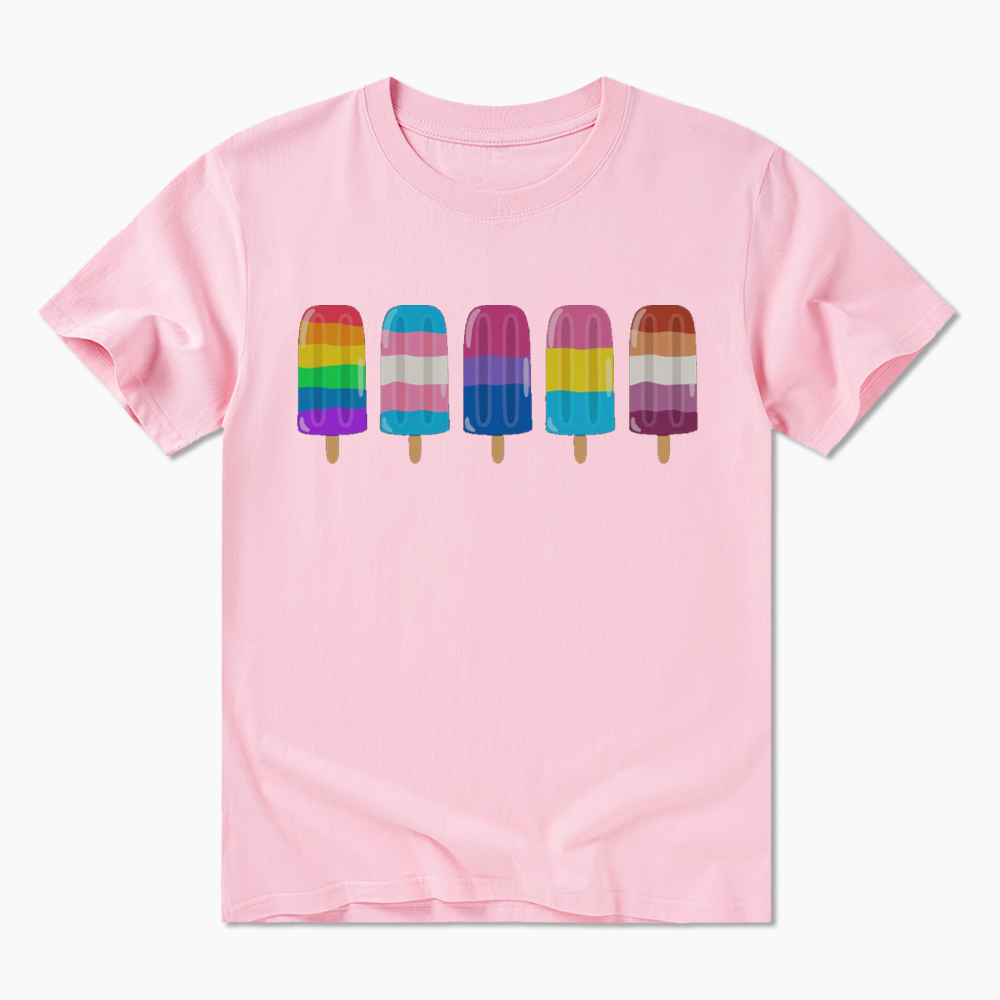 Pride Ice Pops Classic T-Shirt
