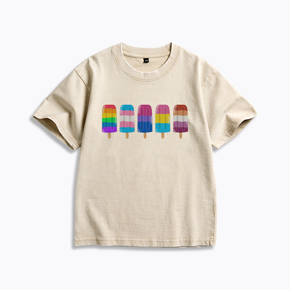 [Copy]MR. KITTY’S BIG PIZZERIA Kids Washed T-Shirt