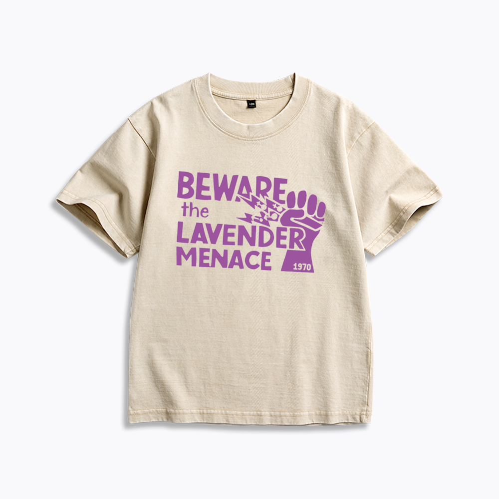 Subtle Pride Kids Washed T-Shirt
