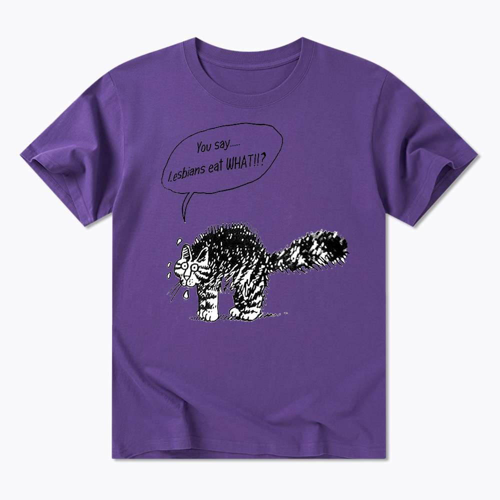 Cartoon Cat Classic T-Shirt