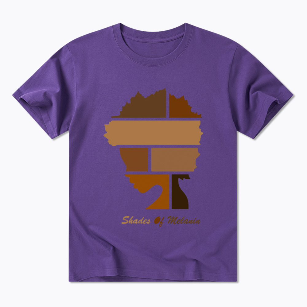 Shades Of Melanin Classic T-Shirt