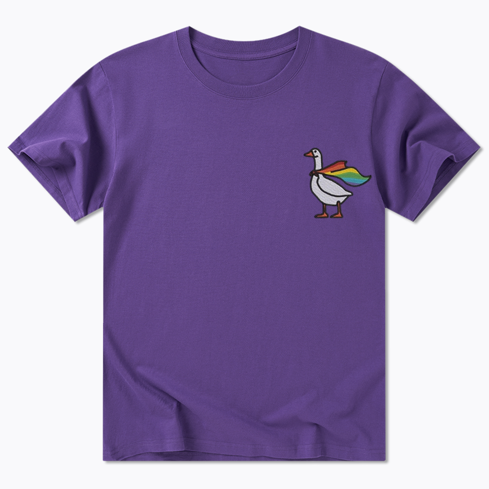Rainbow Goose LGBTQ Classic T-Shirt