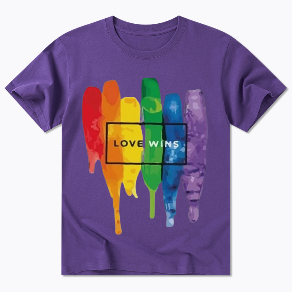 Love Wins Classic T-Shirt