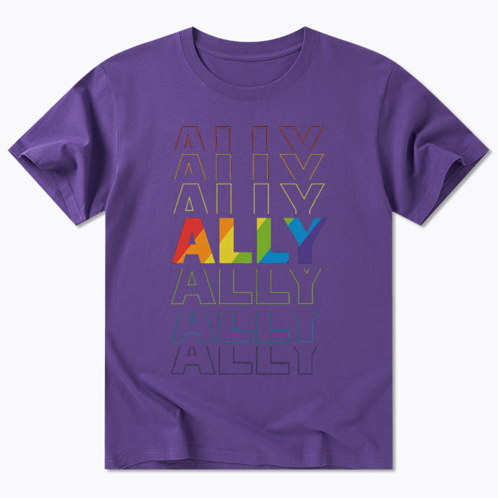 Pride Gift For Ally Classic T-Shirt