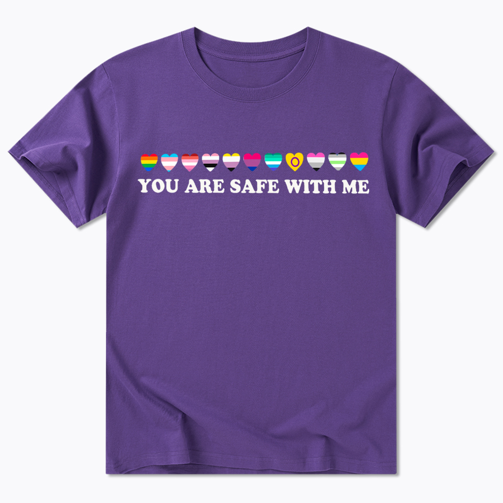 You Are Safe With Me Classic T-Shirt
