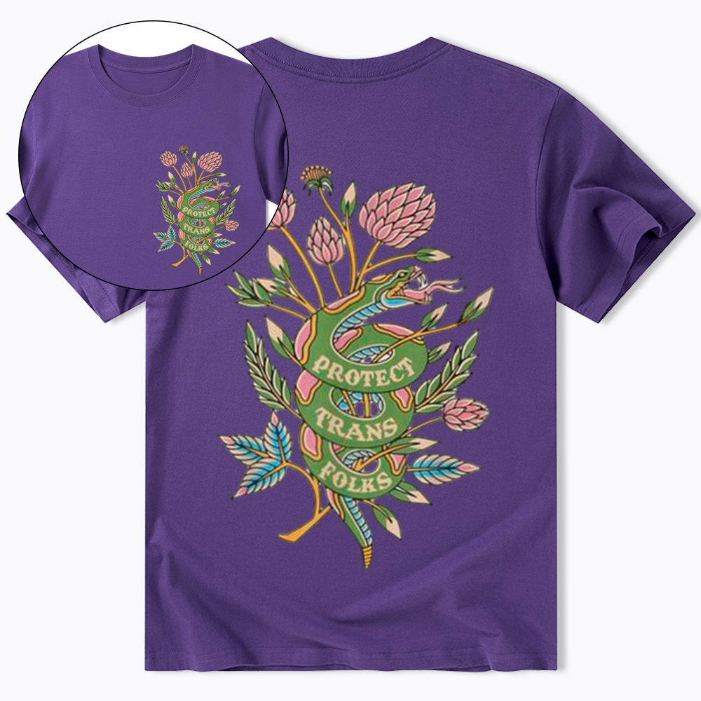 Protect Trans Folks Classic T-Shirt