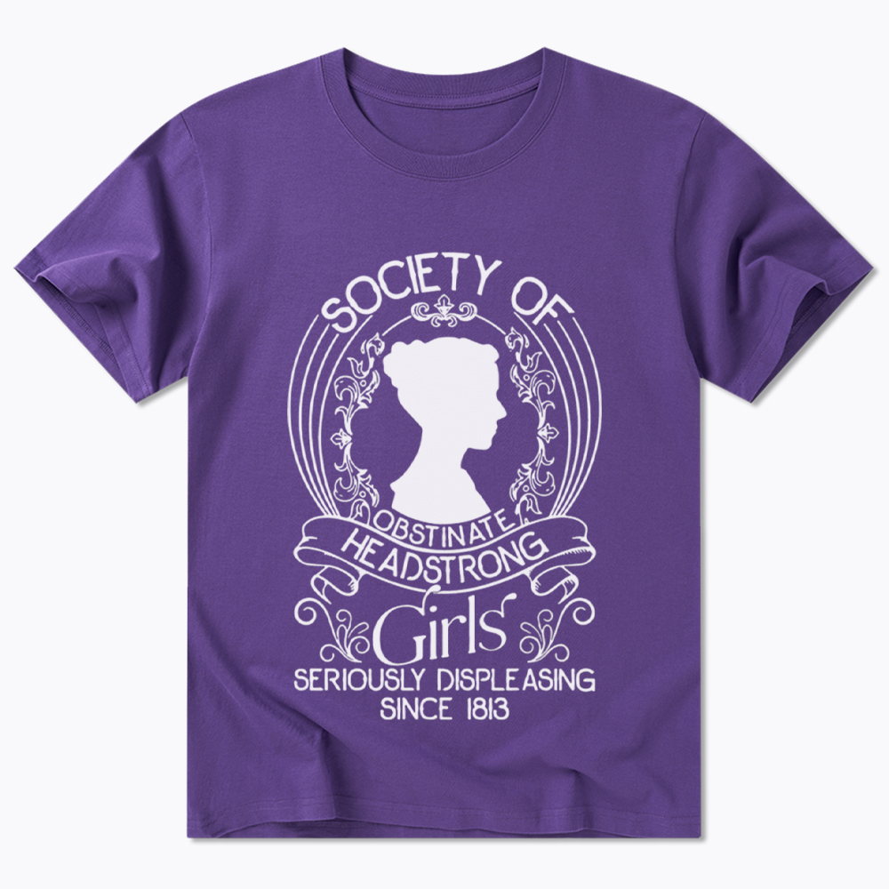 Society Of Obstinate Headstrong Girls Classic T-Shirt