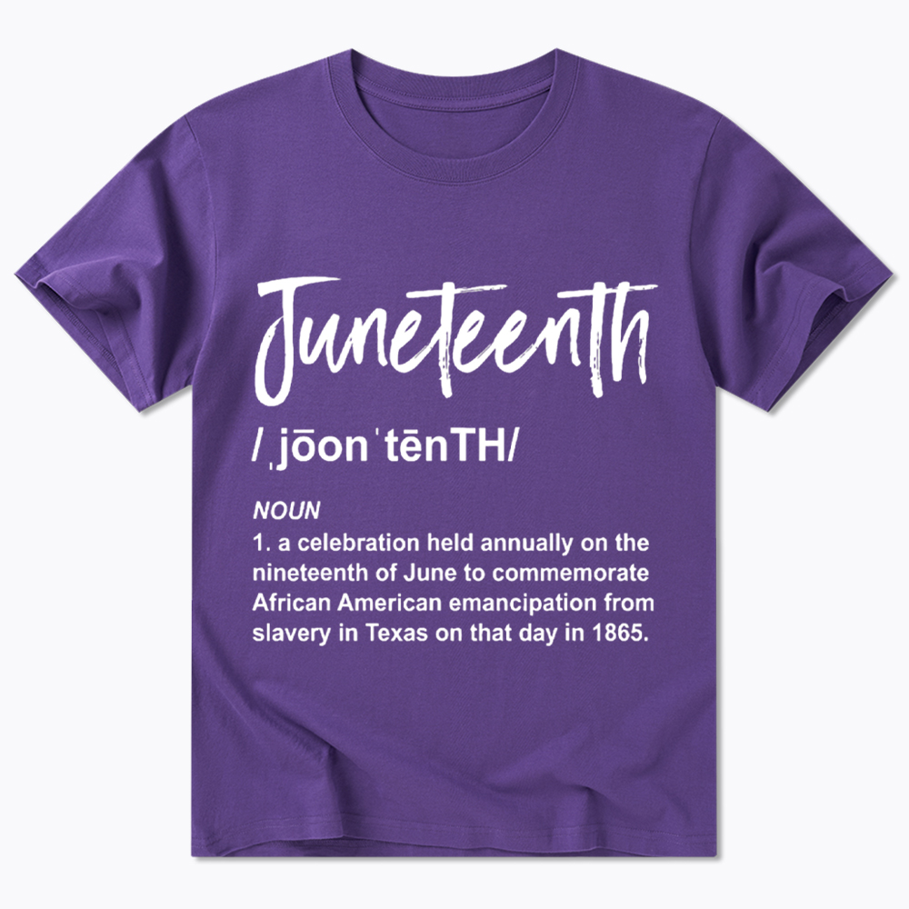 Black History Juneteenth 1865 Classic T-Shirt
