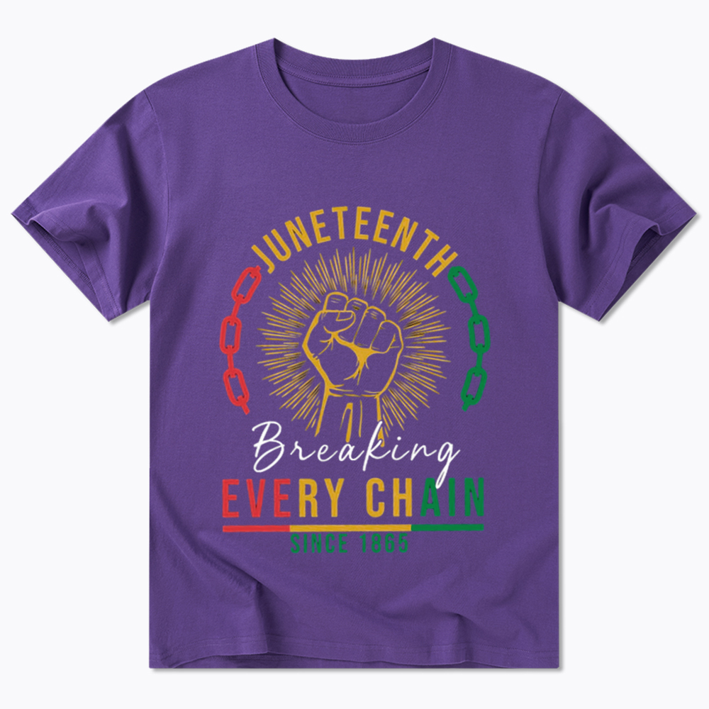 Breaking Every Chain Juneteenth Classic T-Shirt