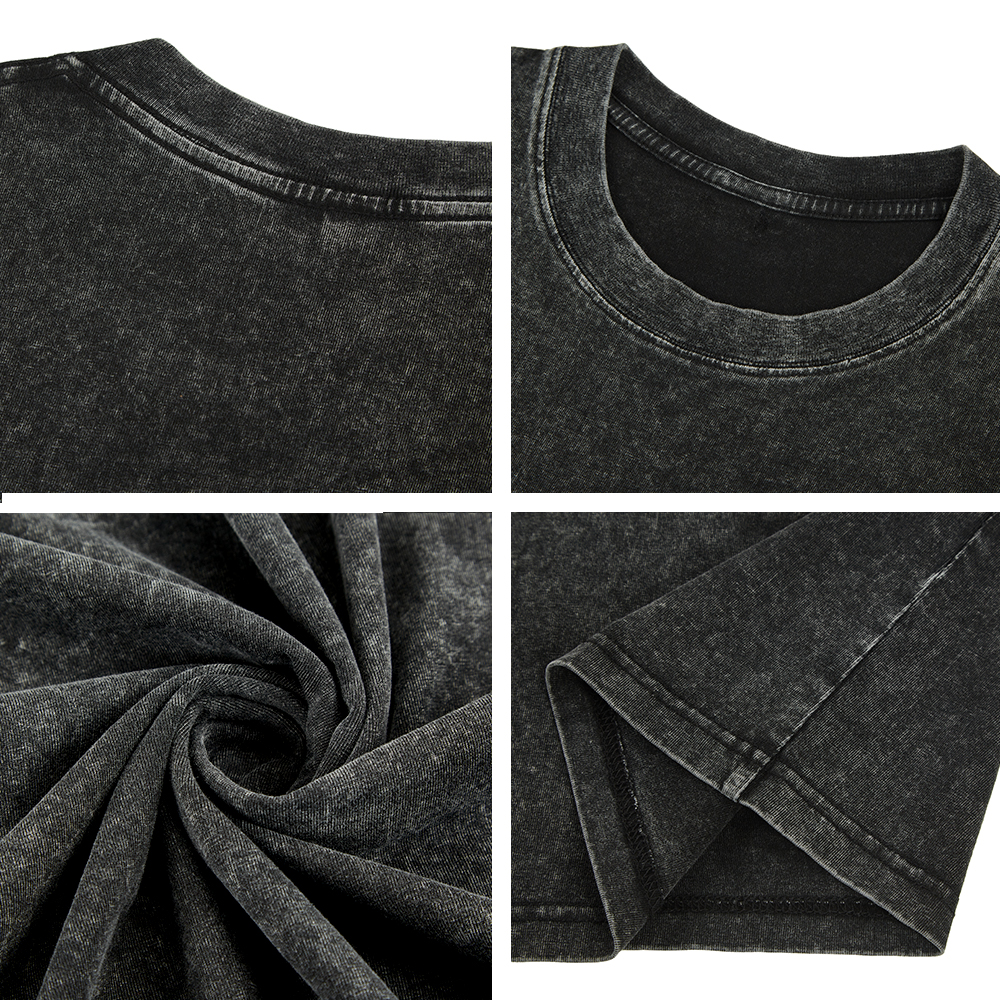 Liberal Witch Radicalized By Basic Decency Washed T-Shirt