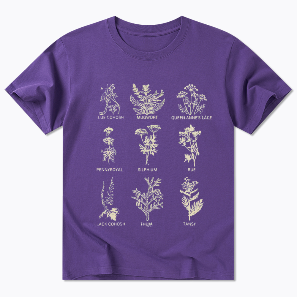 My Body My Choice Abortion Plant Herbs Classic T-Shirt