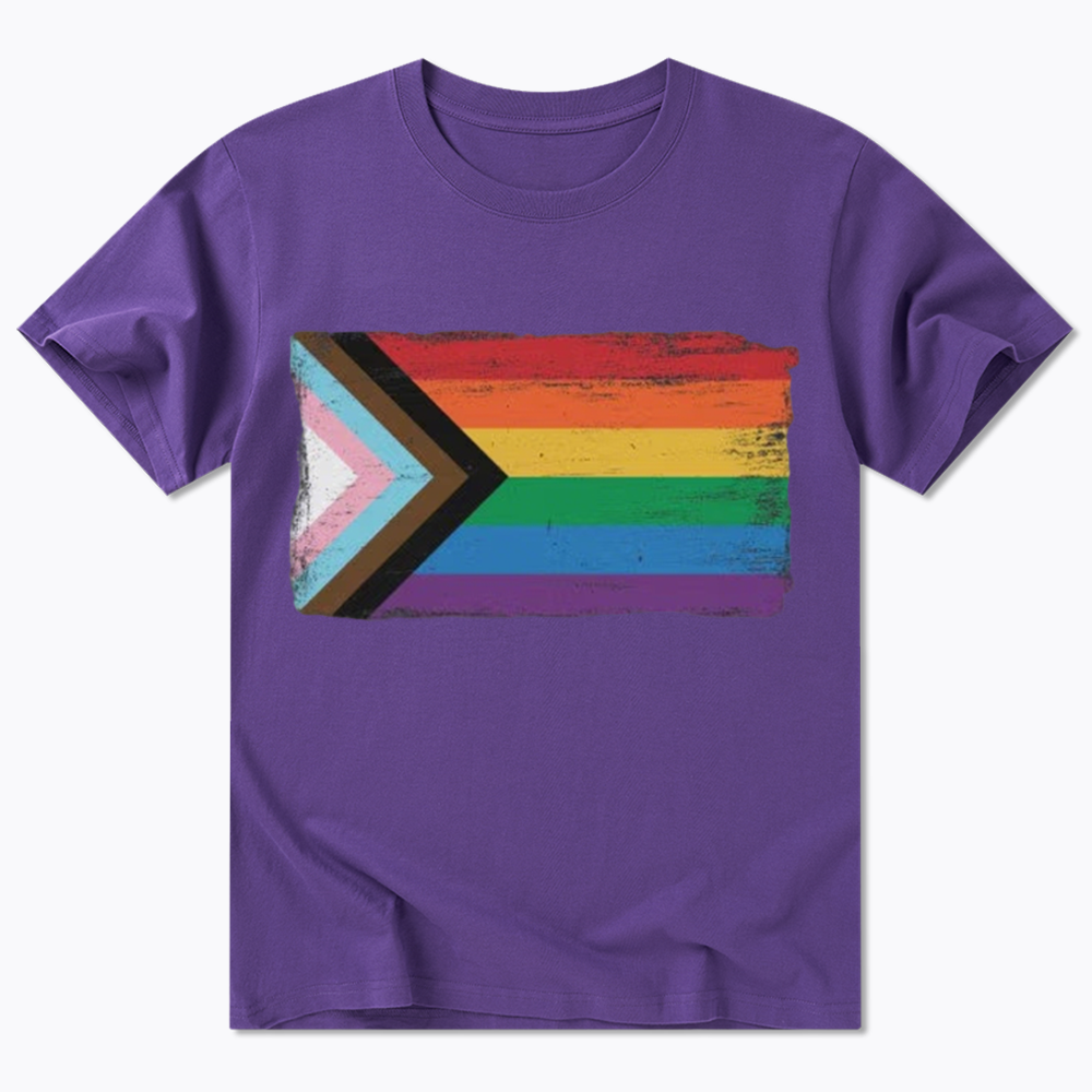 Progress Pride Flag Classic T-Shirt